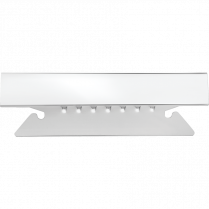 Basics&reg; Flexible Tabs 3-1/2" Clear 25/pkg