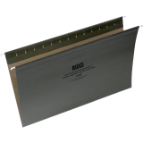 Basics&reg; Recycled Hanging Folders Legal Green 50/box