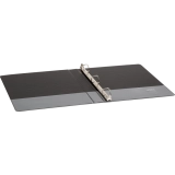 Basics&reg; Customizable D-Ring Binder 1" Black