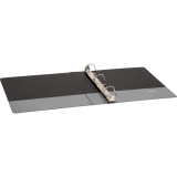 Basics&reg; D-Ring Binder 1-1/2" Black