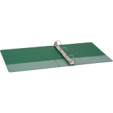 Basics&reg; D-Ring Binder 1-1/2" Green