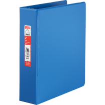 Basics&reg; D-Ring Binder 2" Blue