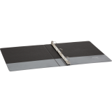 Basics&reg; Round Ring Binder 1" Black