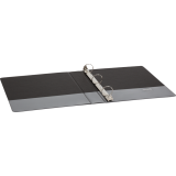 Basics&reg; Round Ring Binder 1-1/2" Black