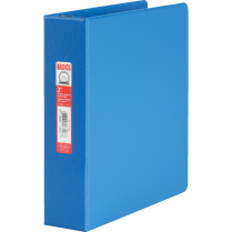 Basics&reg; Round Ring Binder 2" Blue