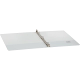 Basics&reg; Customizable Round Ring Binder 5/8" White