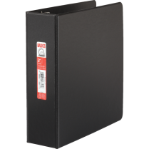 Basics&reg; D-Ring Binder 3" Black
