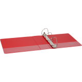 Basics&reg; D-Ring Binder 3" Red