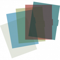 Basics&reg; Poly Index Dividers Assorted Colours 5 Tabs