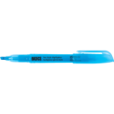Basics&reg; Highlighters Pen Style Blue 12/box