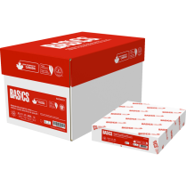 Basics&reg; Premium Multipurpose Paper FSC & Carbon Neutral 96 Bright 20lb 8-1/2"x11" 500/pkg