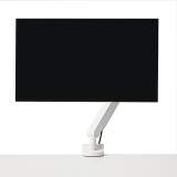 Haworth Belong Monitor Arm Snow (White)