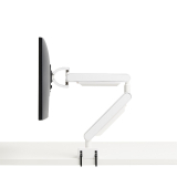 Haworth Belong Monitor Arm Snow (White)
