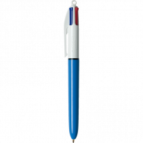 Bic&reg; 4 Color&trade; Retractable Ball Point Pen Medium Tip Black, Blue, Red and Green