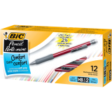 Bic&reg; Matic Grip&reg; Mechanical Pencil 0.5 mm 12/box