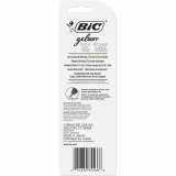 BIC&reg; Gel-ocity&reg; Long-Lasting Retractable Gel Pens 0.7 mm Black 2/pkg