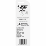 BIC&reg; Gel-ocity&reg; Long-Lasting Retractable Gel Pens 0.7 mm Blue 2/pkg