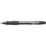 Bic&reg; Glide&trade; Bold Retractable Ball Point Pen Extra Bold Point Black 12/box