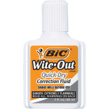 Bic Wite-Out Plus Correction Fluid 12/box