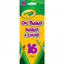 Crayola&reg; Oil Pastels Assorted Colours 16/pkg
