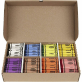 Crayola&reg; Classpack Regular Crayons Assorted Colours 800/cse