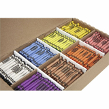 Crayola&reg; Classpack Regular Crayons Assorted Colours 800/cse