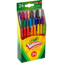 Crayola Twistables Crayons 24/Set