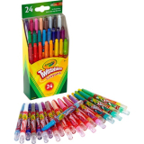 Crayola Twistables Crayons 24/Set