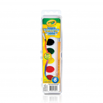 Crayola Watercolour Paint 8/Set