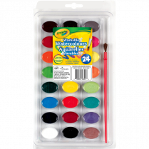 Crayola&reg; Washable Water Colour Paints Assorted Colours