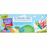 Crayola&reg; Washable Kids' Paint Set Assorted colours 10/box