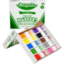 Crayola&reg; Fine Markers Classpack 200/Set