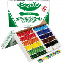 Crayola&reg; Classpack Coloured Pencils Assorted Colours 240/cse