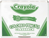 Crayola&reg; Coloured Pencils Class Pack 462/Set
