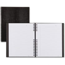 Blueline&reg; NotePro&trade; Notebook Ruled 10-3/4"x8" 150pgs Black