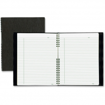 Blueline NotePro Hard Cover Notebook 8-1/2"x11" Black