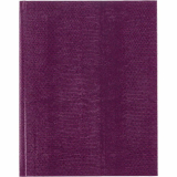 Blueline&reg; Executive Journal 10-3/4"x8-1/2" 150 pages Grape