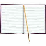 Blueline&reg; Executive Journal 10-3/4"x8-1/2" 150 pages Grape