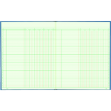 Blueline&reg; A1740 Columnar Book 12-1/4"x9-7/8" 6-column