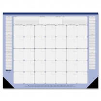 Blueline&reg; Desk/Wall Calendar Perpetual 22"x17