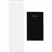 Blueline Memo Book 3-5/8"x6" Flexible Cover Open End