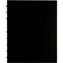 Blueline&reg; NotePro&trade; Project Notebook Quad 9-1/4"x7-1/4" 192pgs Black