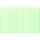 Blueline&reg; A5200 Analysis Pad 10-7/8 x 8-1/2" 4 Column