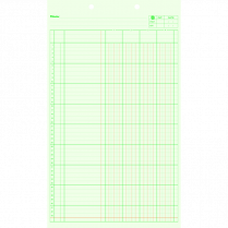 Blueline&reg; A5300 Columnar Pad 8-1/4 x 14" 4 Column