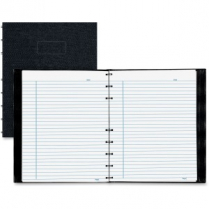Blueline&reg; NotePro&trade; Notebook 9-1/4"x7-1/4" 150 pgs Black
