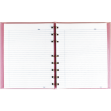 Blueline&reg; NotePro&trade; Pink Ribbon Notebook 9-1/4"x7-1/4" 150pgs Pink