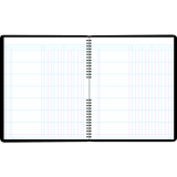 Blueline&reg; A767 Columnar Book 12"x10" 4-column