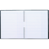 Blueline&reg; A767 Columnar Book 12"x10" 18-column