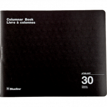 Blueline&reg; A769 Columnar Book 12"x14-15/16" 30-column