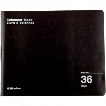 Blueline&reg; A769 Columnar Book 12 x 14-15/16" 36-column